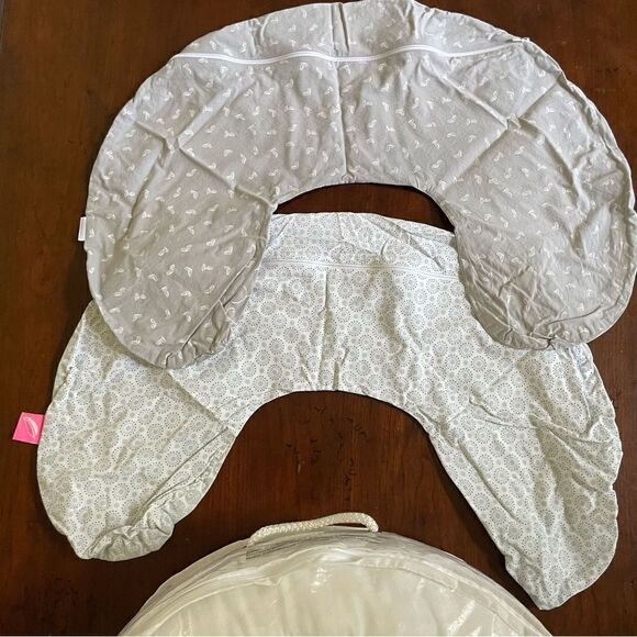 Motherhood Nursing Pillow OEKO-TEX with 2 Cotton Pillowcases - Picture 12 of 12